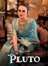 Pluto By Rajpath Tissue Silk Saree Wholesale Market Surat